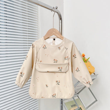mess-free-baby-feeding-long-sleeve-bib-olive-leaves_9647f6a9-cb9c-47bc-8d93-8d6d32482727 - Taylorson