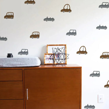 mid-century-modern-classic-vintage-cars-wall-decals-16-decals-1 - Taylorson