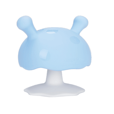 Mombella Mushroom Soothing Teether - Blue - Taylorson