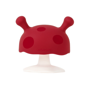 mombella-mushroom-soothing-teether-chimney-red-6 - Taylorson