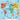 Mudpuppy Map of the World Jumbo Puzzle 25pcs - Taylorson