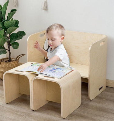 multipurpose-kids-activity-birch-wood-table-set-with-two-chairs-12 - Taylorson