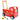 Multipurpose Wooden Baby Walker Ride-On Toy - Fire Engine - Taylorson