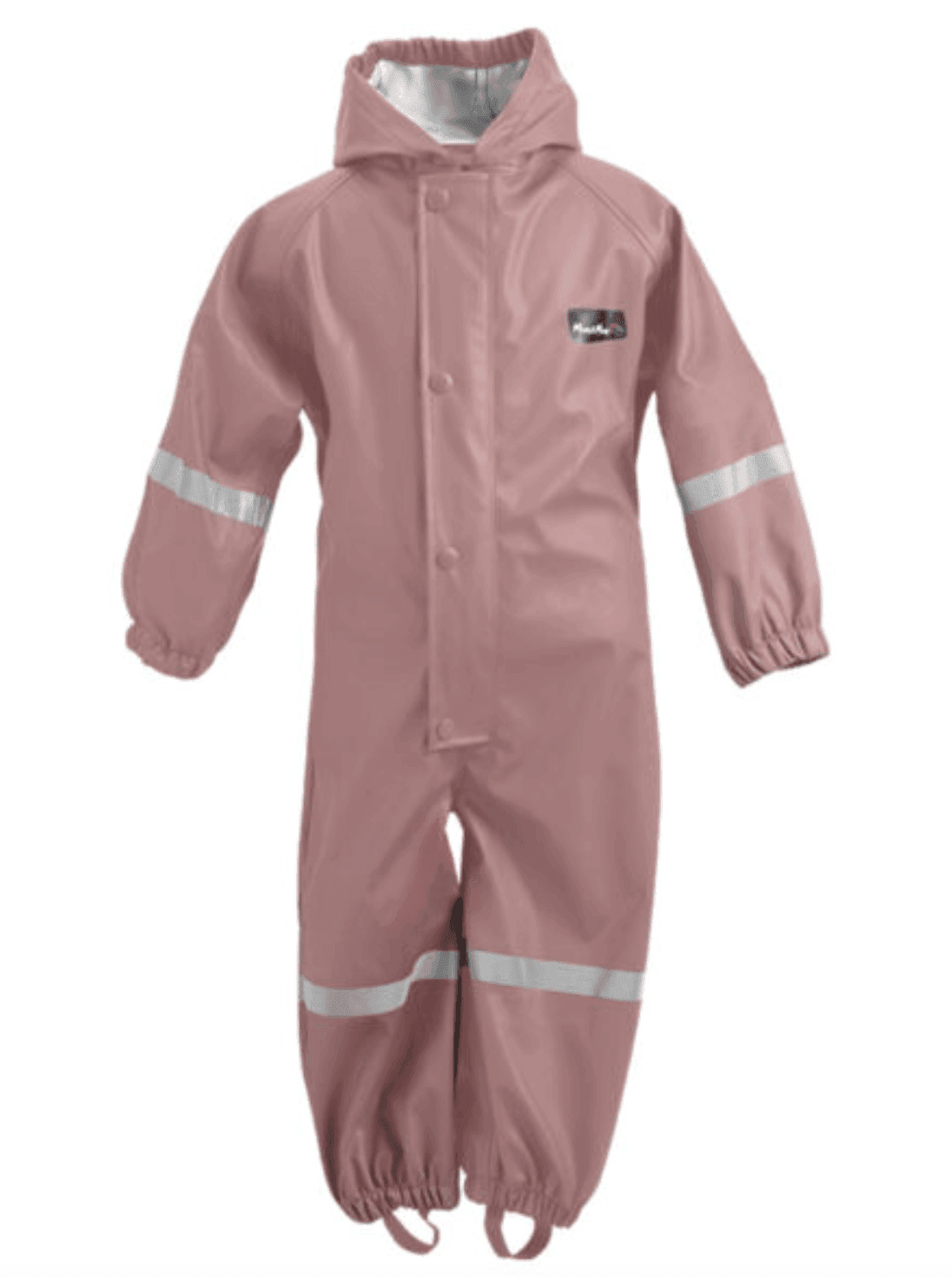 Mum2 Mum Rainwear All In One Dusty Pink 6 24 months CLEARANCE