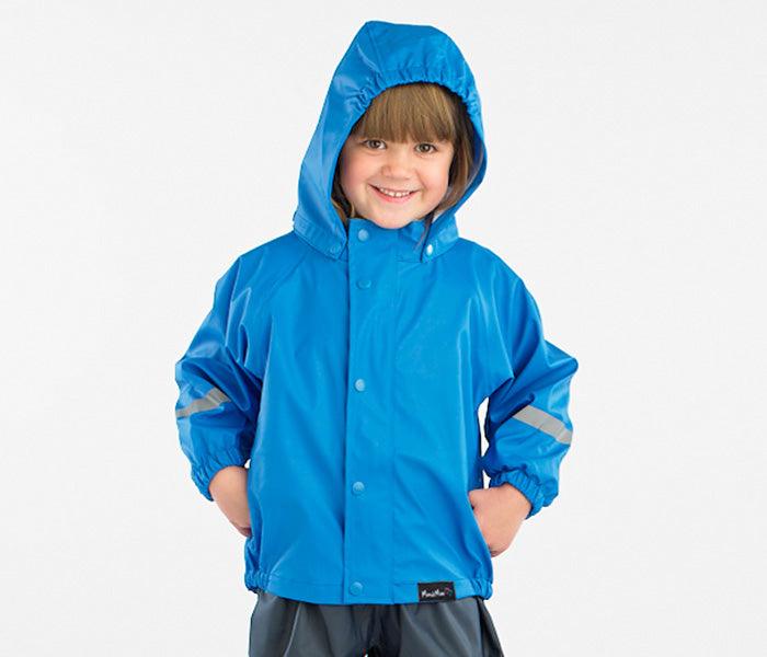 Mum 2 Mum Rainwear Jackets - Royal (4 years) SALE - Taylorson
