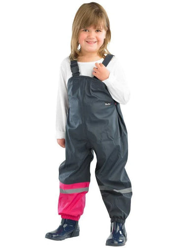 mum-2-mum-rainwear-overalls-hot-pink-2-4-years-sale-1 - Taylorson