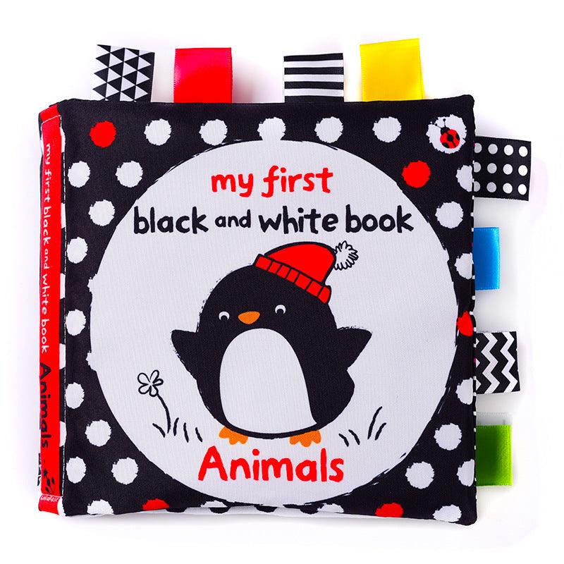 My First Black and White Baby Soft Crinkle Book - Taylorson