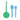 omiebox-fork-and-spoon-pod-set-various-colours-1 - Taylorson