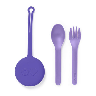 OmieBox Fork & Spoon Pod Set - Various Colours - Taylorson