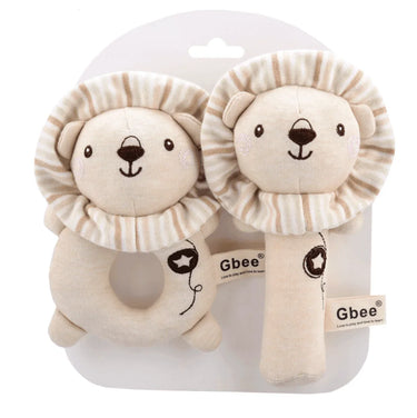 organic-cotton-baby-rattle-animal-plush-toy-lion-2-pack--1 - Taylorson