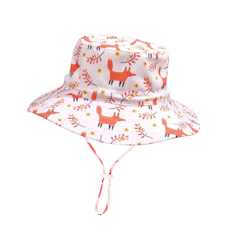 Quick Drying Kids Sun Hat | Bucket Hat - Fox (1-5 years) - Taylorson