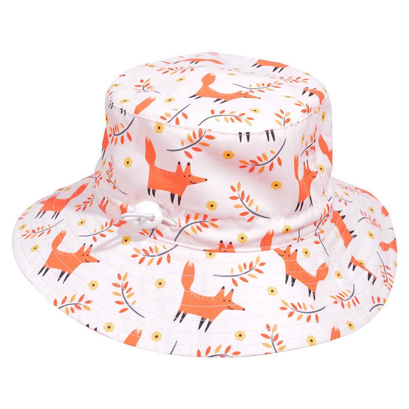 Quick Drying Kids Sun Hat | Bucket Hat - Fox (1-5 years) - Taylorson