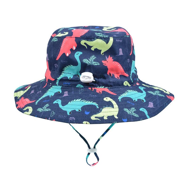 Quick Drying Kids Sun Hat | Bucket Hat - Happy Dino (1- 5 years) - Taylorson