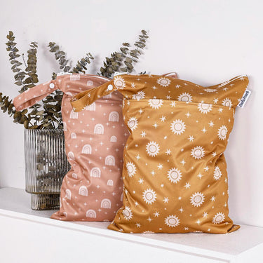 rainbow-and-sun-double-pocket-eco-friendly-large-wet-bag-2-pack--1 - Taylorson