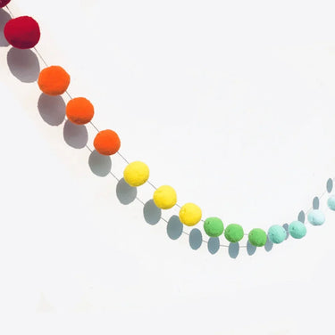 rainbow-pom-pom-balls-hanging-garland-1 - Taylorson