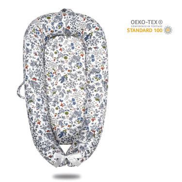 taylorson-baby-sleeping-pod-90cm-x-50cm-floral - Taylorson