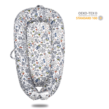Taylorson Baby Sleeping Pod (90cm x 50cm) - Floral - Taylorson