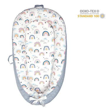 taylorson-baby-sleeping-pod-90cm-x-50cm-rainbow - Taylorson