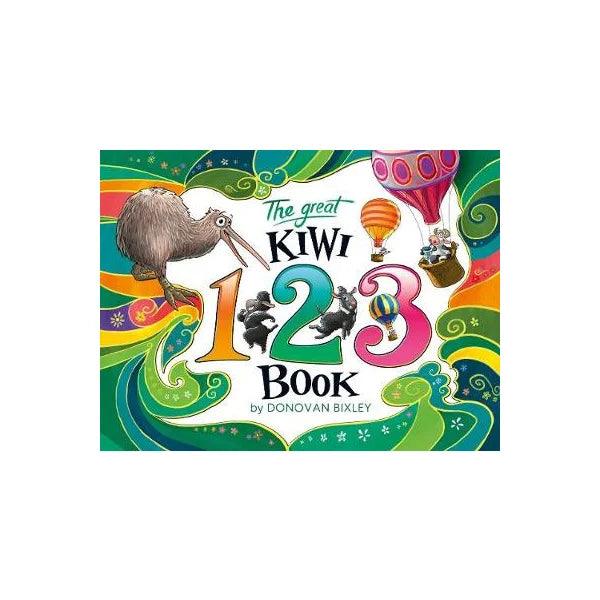 The Great Kiwi 123 Book - Board Book - Taylorson