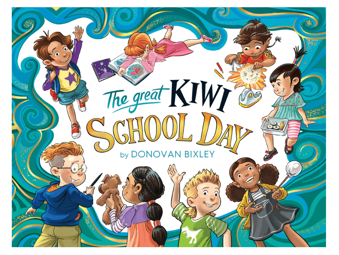 The Great Kiwi School Day by Donovan Bixley - Taylorson
