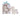 Tikiri Fairytales Cotton Candy Unicorn Rattle Teether (Gift Box) - Taylorson