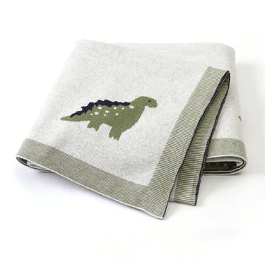 100percent-cotton-super-soft-baby-knitted-blanket-dinosaur-1 - Taylorson