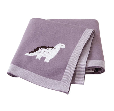 100percent-cotton-super-soft-baby-knitted-blanket-dinosaur-3 - Taylorson