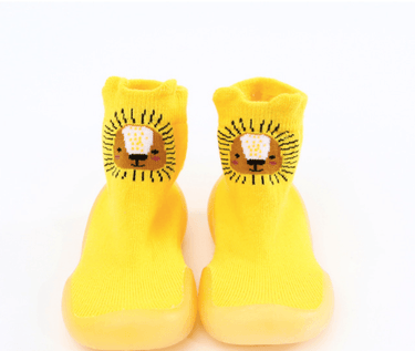 Animal Design Anti-Skid Baby/Toddler Shoes Socks - Taylorson