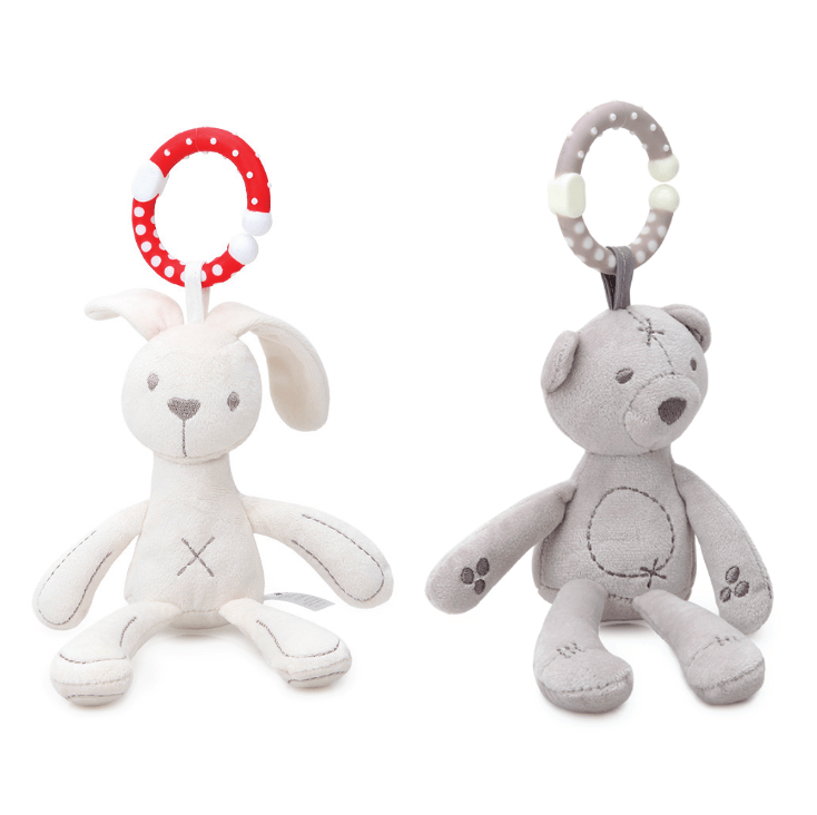 Baby Crib Rattle Toy Stroller Hanging Toys Bear Bunny Taylorson