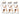 boho-style-animal-wall-decals-18pcs-4 - Taylorson