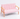 Comfy Kids Wooden Sofa - Double Seat (Blue | Pink) - Taylorson