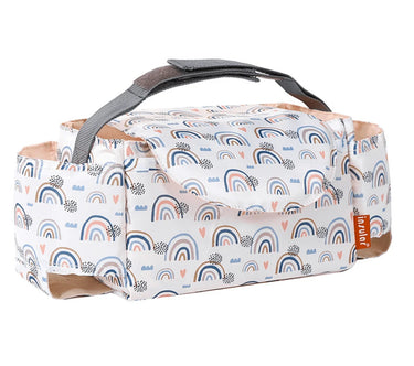 convenient-baby-stroller-organiser-bag-with-cup-holders-rainbow-1 - Taylorson