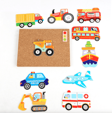 Creative Nail Toys Board Set - Tap Tap, Hammer It - Taylorson