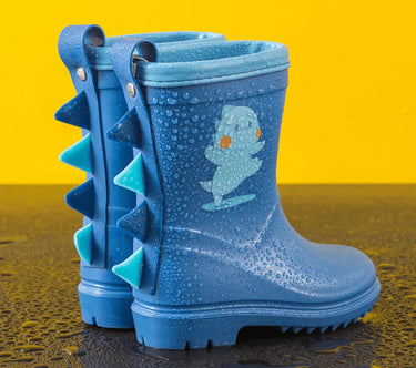 dinosaur-kids-gumboots-1-6-years-blue-or-purple-2 - Taylorson