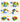 educational-wooden-tetris-shape-matching-board-and-stack-puzzles-15pcs--5 - Taylorson