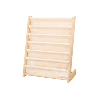 extra-wide-6-tier-canvas-bookshelf-for-kids-large-75cm--1 - Taylorson