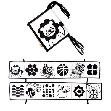 foldable-high-contrast-activity-cloth-book-or-soft-baby-book-and-crib-toy-1 - Taylorson