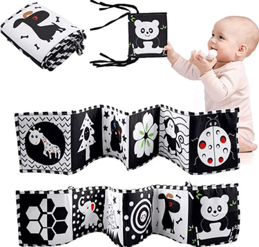foldable-high-contrast-activity-cloth-book-or-soft-baby-book-and-crib-toy-4 - Taylorson