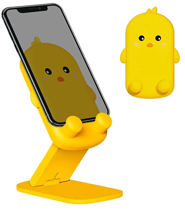 fully-foldable-adjustable-phone-holder-or-kindle-tablet-switch-stand-cute-bear-or-yellow-chicks-2 - Taylorson