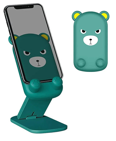 fully-foldable-adjustable-phone-holder-or-kindle-tablet-switch-stand-cute-bear-or-yellow-chicks-3 - Taylorson