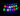 Glow in a Dark Neon Colour Birthday Banner - Taylorson