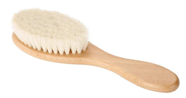 goat-wool-baby-hair-brush-with-wooden-handle-1 - Taylorson