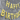 Gold Glitter Happy Birthday Garland Banner - Taylorson