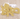 Gold Glitter Happy Birthday Garland Banner - Taylorson