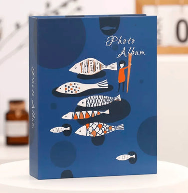 hard-cover-photo-album-4-x6-fish-100-pockets--1 - Taylorson