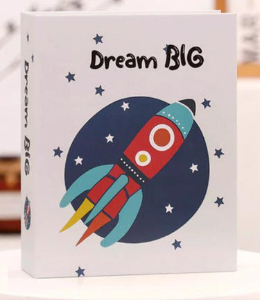 hard-cover-photo-album-5-x7-dream-big-100-pockets--1 - Taylorson