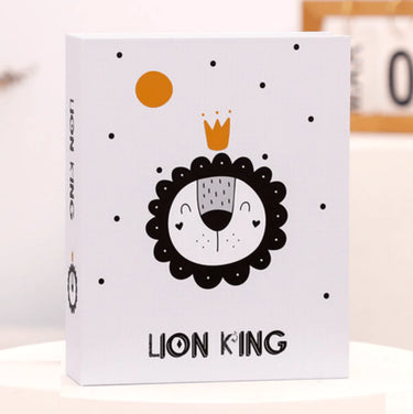 Hard Cover Photo Album 5"x7" - Lion (200 pockets) - Taylorson
