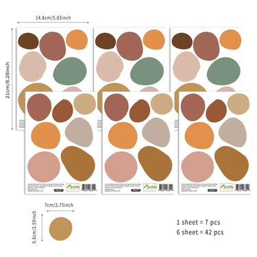 irregular-polka-wall-decals-42pcs-5 - Taylorson