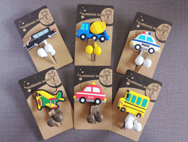 Kids Toothbrush Holder - Vehicle Design - Taylorson