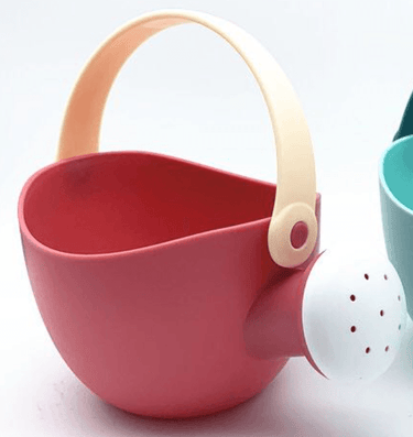 Kids Watering Can | Beach Toy | Bath Toy - Red | Green - Taylorson